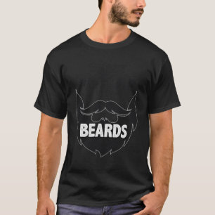 Pastor Appreciation Gifts Best Bearded Clergy Mini T-Shirt