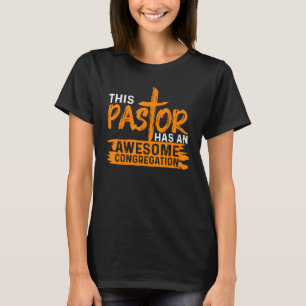 Pastor Appreciation Men Christian Church Priest 1 T-Shirt
