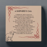 Pastor Appreciation Plaque<br><div class="desc">Pastor appreciation plaque with words by Maria Egilsson</div>