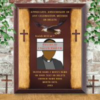 Pastor Appreciation Plaque Ideas, Anniversary or 