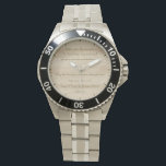 Pastor Appreciation Retirement Christian Gift Watch<br><div class="desc">Honor a lifetime of faith and service with this elegant Pastor Appreciation Retirement Christian Gift Watch. Thoughtfully designed to celebrate a pastor's dedication, this timepiece blends timeless style with spiritual meaning. Featuring a sophisticated dial and comfortable band, it serves as a daily reminder of the impact they’ve made in ministry....</div>