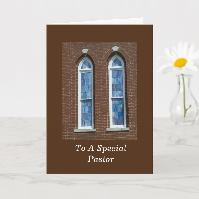 PASTOR Appreciation Sunday - SG Card (Small Plant)
