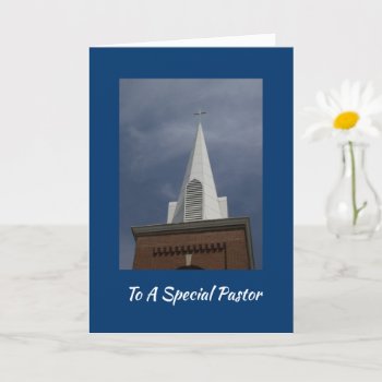 Pastor Appreciation Sunday - St Card by heavenly_sonshine at Zazzle