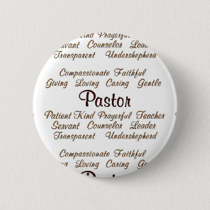 Pastor Attributes Button