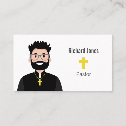 Pastor Business Card