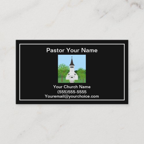 Pastor Business Card