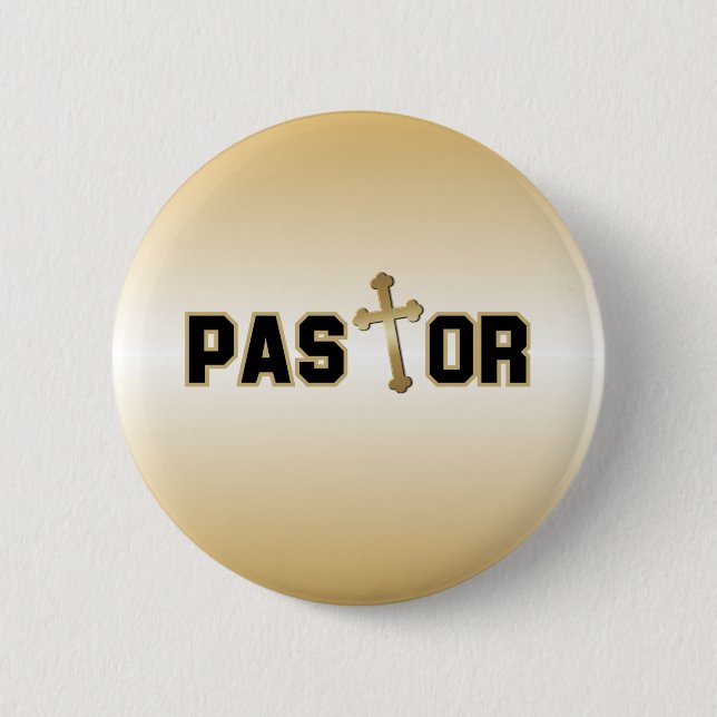 Pastor Button (Front)