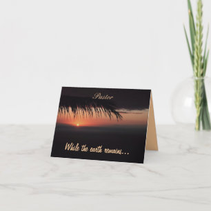 Pastor Card