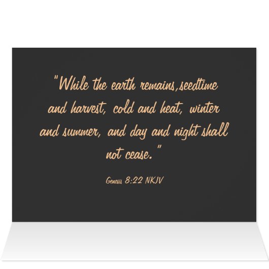 Pastor Card (Inside Horizontal (Top))