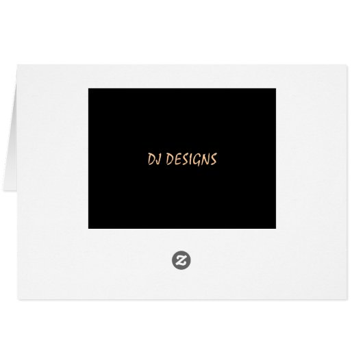 Pastor Card (Back Horizontal)