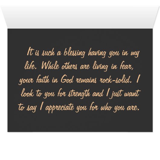 Pastor Card (Inside Horizontal (Bottom))