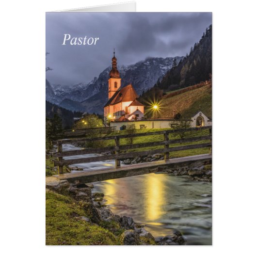 Pastor Cards (Front)