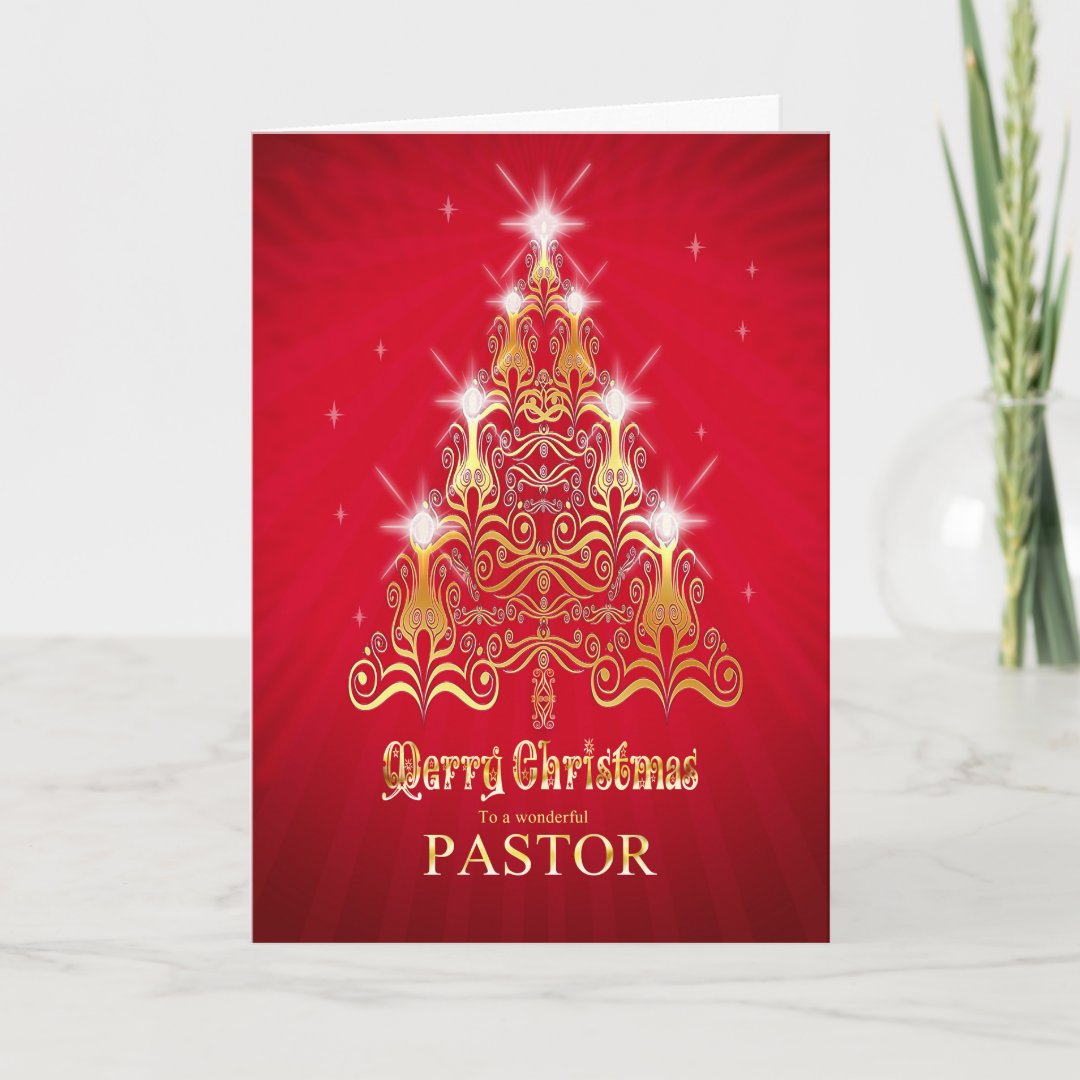 Christmas Card For Pastor 