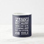 Pastor Coffee Mug<br><div class="desc">Not sold in stores</div>