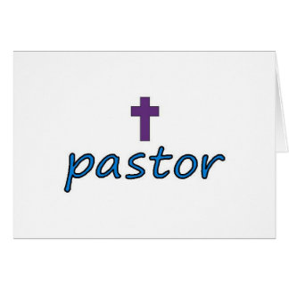 Pastor Cross2 Cards