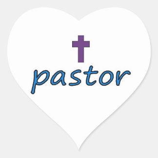 Pastor Appreciation Stickers | Zazzle