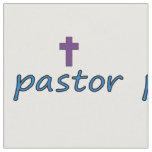 Pastor Cross Fabric