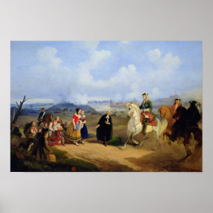 Pastor Ernst Glueck introduces Marta Poster