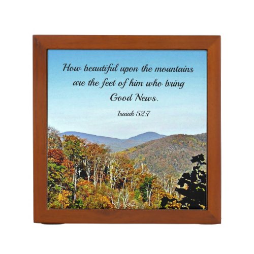 Pastor God Bless You Isaiah 527 Pencil Holder