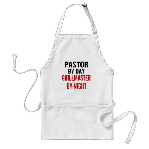 Pastor Grillmaster Adult Apron