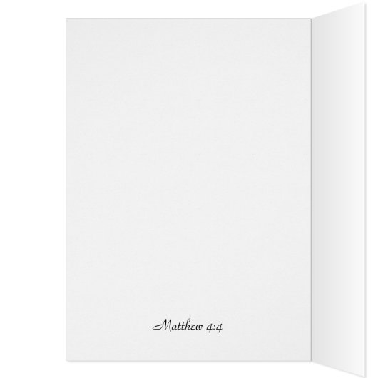 Pastor it is written (Inside (Left))