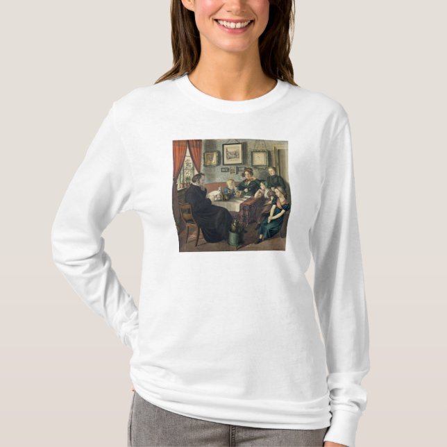 Pastor Johann Wilhelm Rautenberg and his T-Shirt (Front)