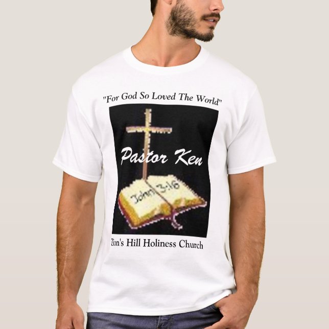 pastor kens shirt (Front)