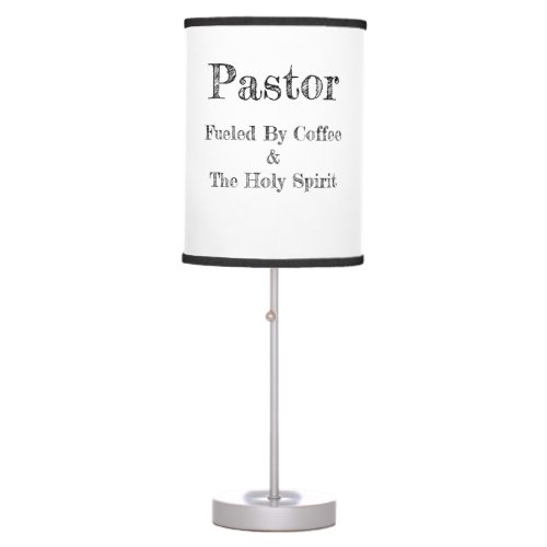 Pastor Lamp