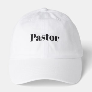 Pastor Logo Hat