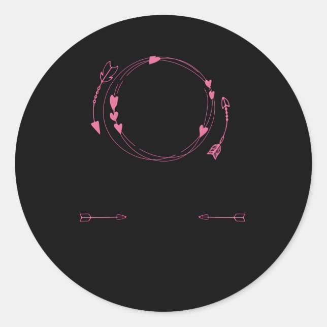 Pastor Mom Pastor Appreciation Classic Round Sticker (Front)