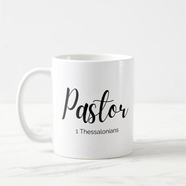 Pastor Mug (Left)