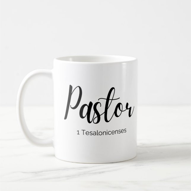 Pastor Mug Español (Left)