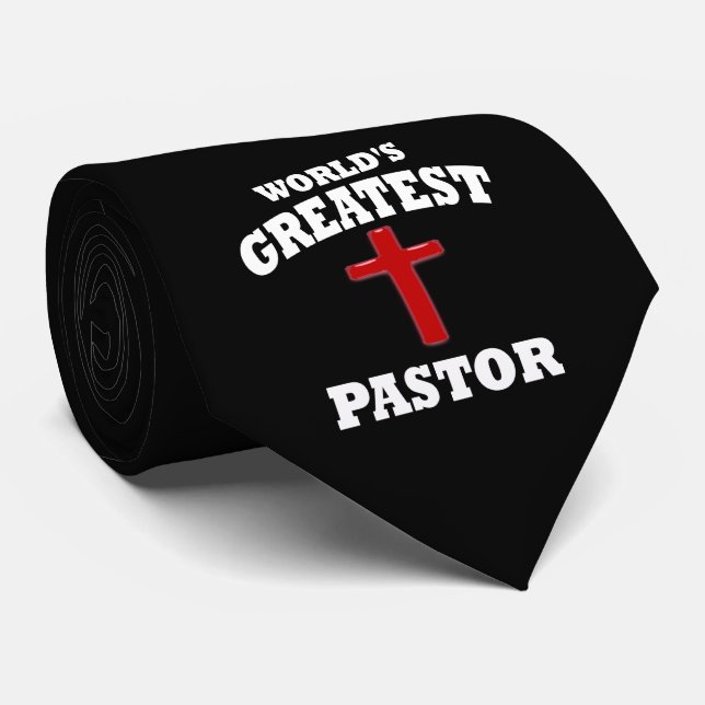 Pastor Neck Tie (Rolled)