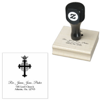 Pastor Personalized Rubber Stamp