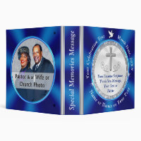Pastor Retirement Gift Ideas, or, Anniversary,