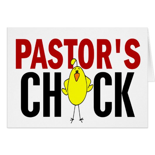 PASTOR’S CHICK CARDS (Front Horizontal)