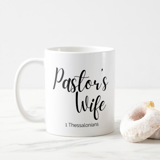Pastor’s Wife Mug (With Donut)