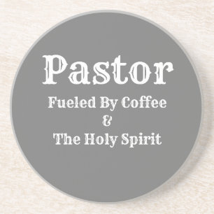 Pastor Sandstone Coaster