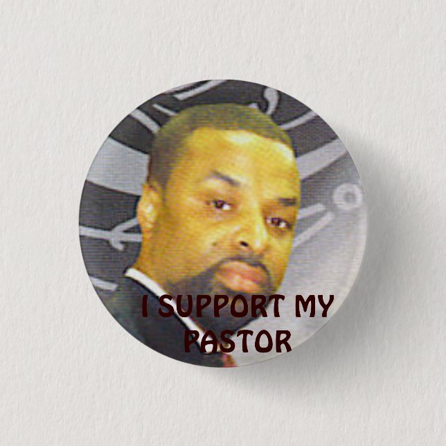 pastor support button (Front)