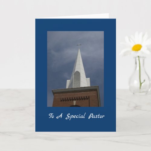 PASTOR Thank You _ ST Card