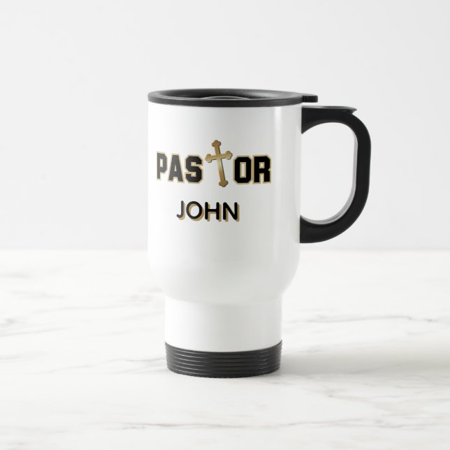 Pastor Travel Mug (Right)