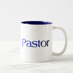 Pastor Two-Tone Coffee Mug