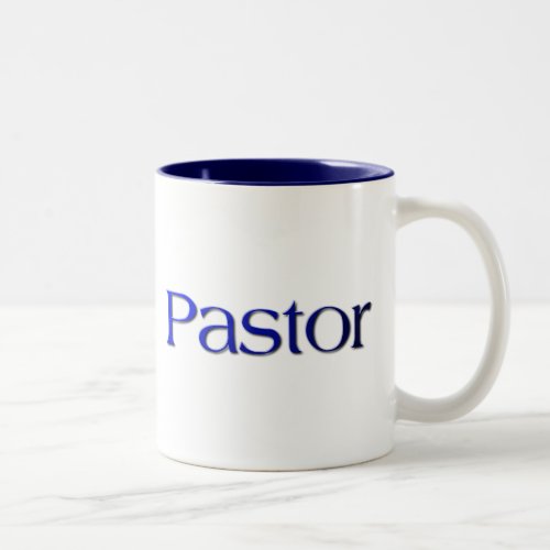 Pastor Two_Tone Coffee Mug