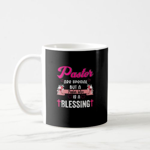 Pastor Wife Appreciation Gift Christian Church Jes Coffee Mug