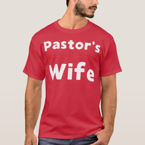 Pastor Wife Appreciation T_Shirt
