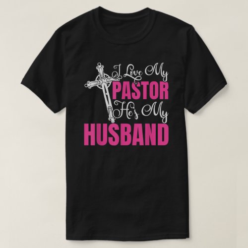 Pastor Wife Funny Christian Church Anniversary App T_Shirt