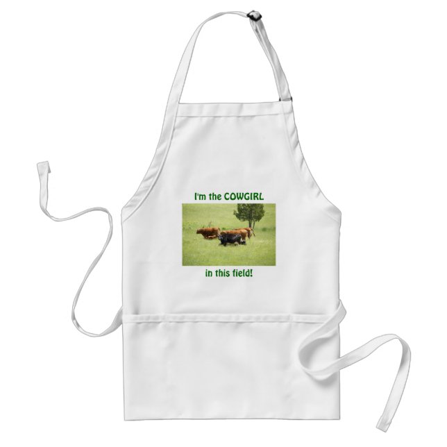 Pastoral Adult Apron (Front)