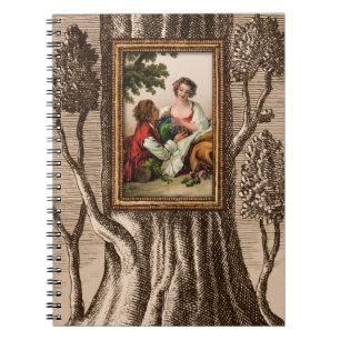 Pastoral Bliss Photo Notebook