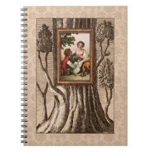 Pastoral Bliss Photo Notebook