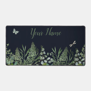 Pastoral Elegant Verdant Delicate Decorative Desk Mat